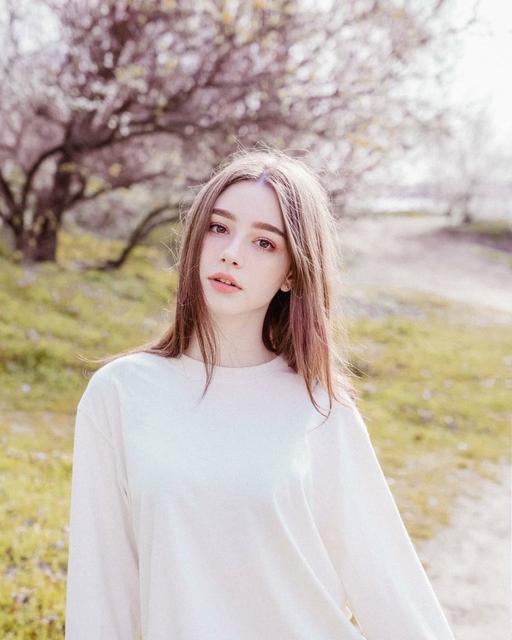 俄罗斯骨感女模,俄罗斯高颜值女模