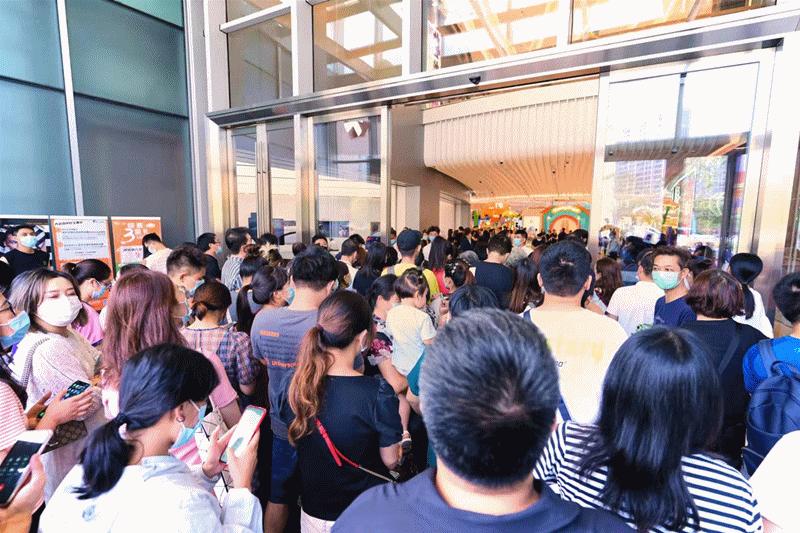 印力汇德隆奥体印象城开业,印力汇德隆杭州奥体印象