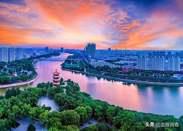 梅河口城市漂亮,梅河口是一座很美的小城