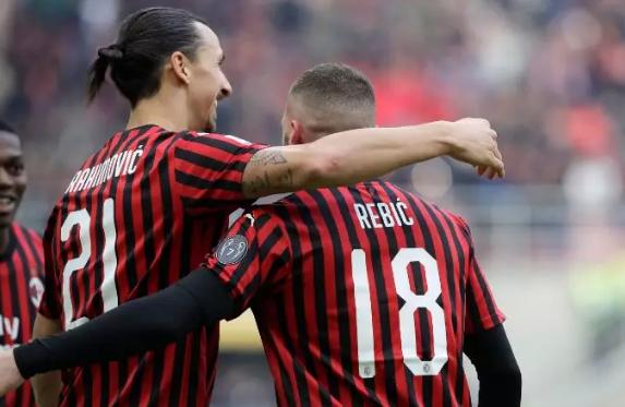 39岁伊布扛起米兰复兴希望,米兰最强阵容