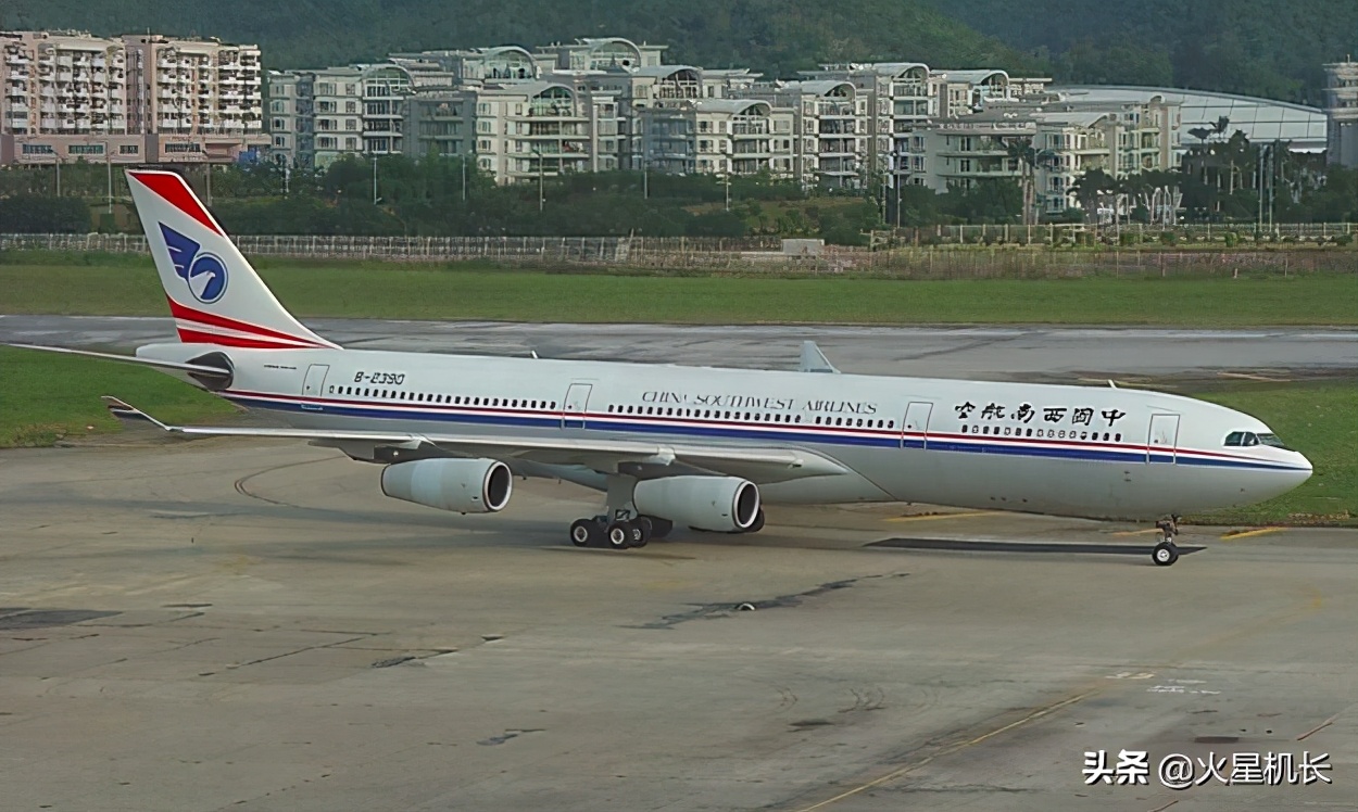 那些年，消失的航企-国家骨干航空公司，西南之鹰中国西南航空