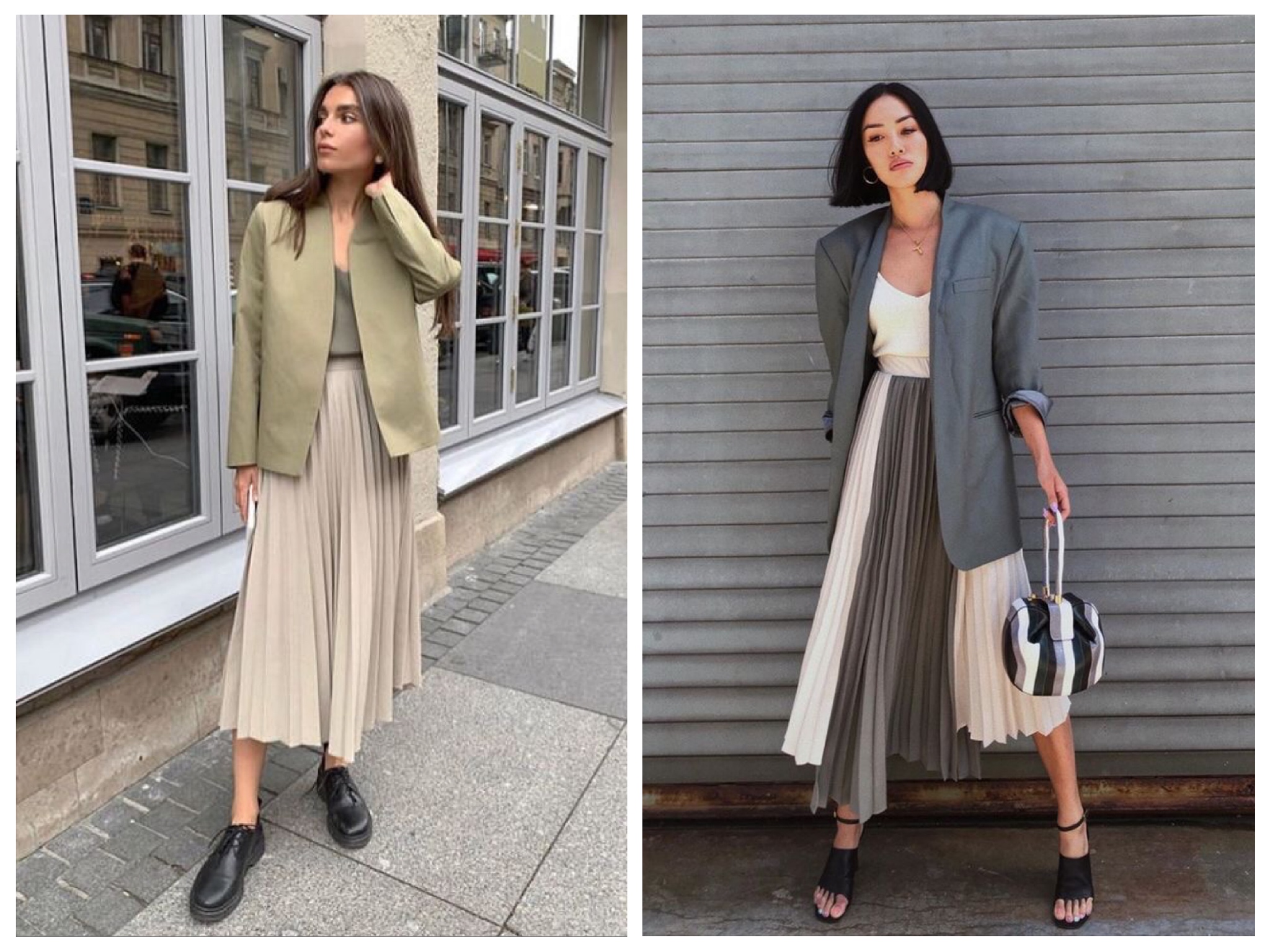 今年夏天半裙怎么穿又时髦又显瘦,夏季新款百搭半裙