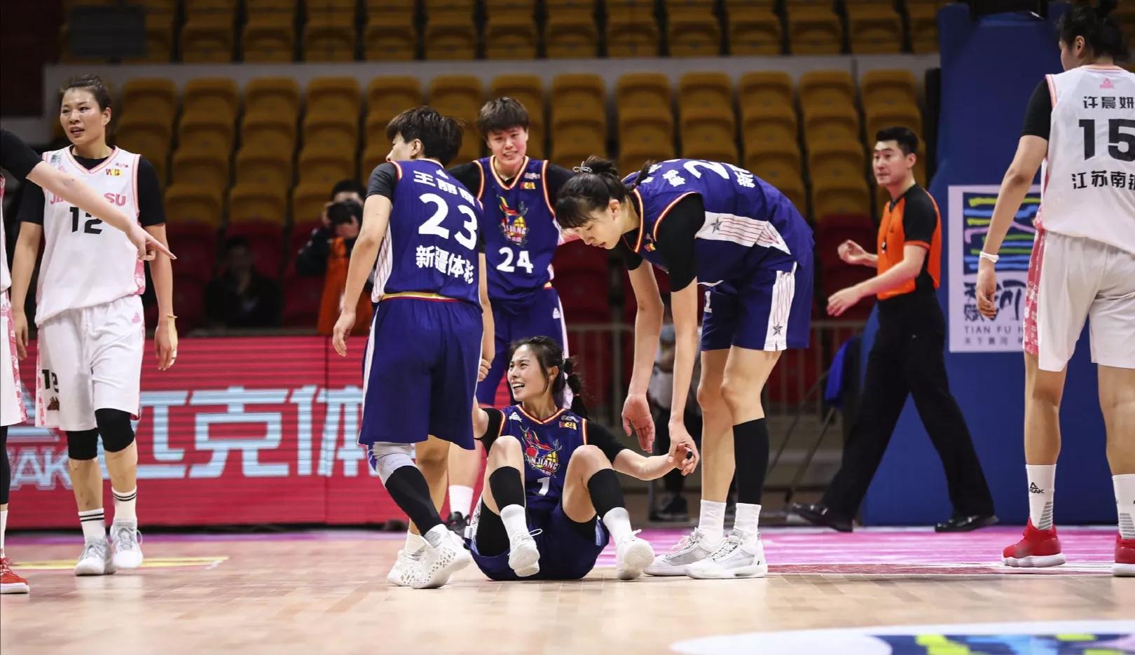 天山神鹿新疆女篮热苏拉照片,新疆天山女篮今天的最新的消息