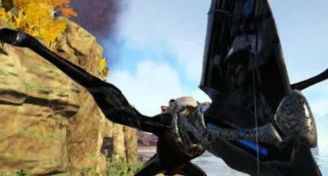 蜜蜂和老外的飞龙撞机？《方舟生存进化》老外发生空难