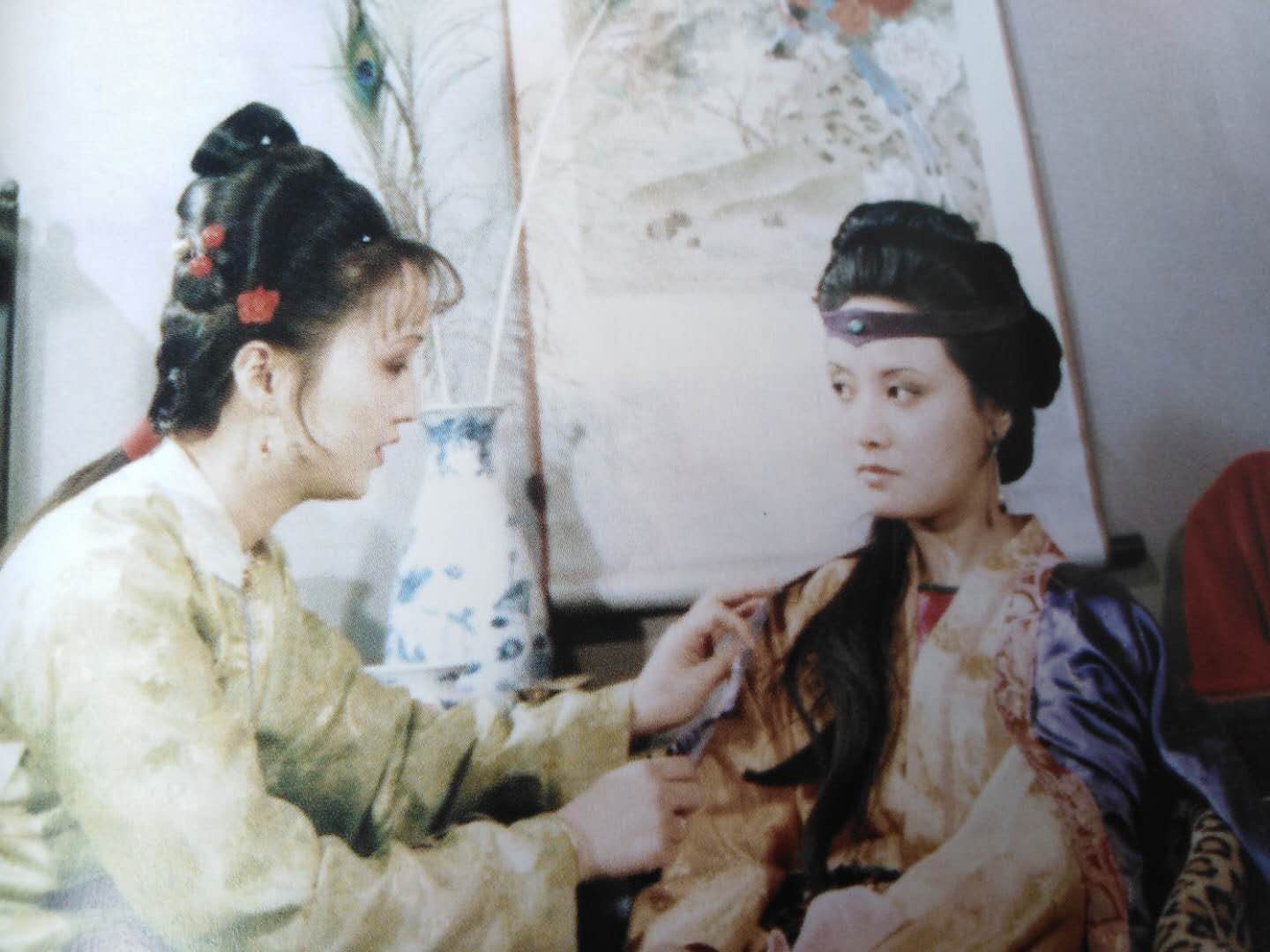 87版红楼梦杨树云设计手稿,杨树云红楼梦王熙凤