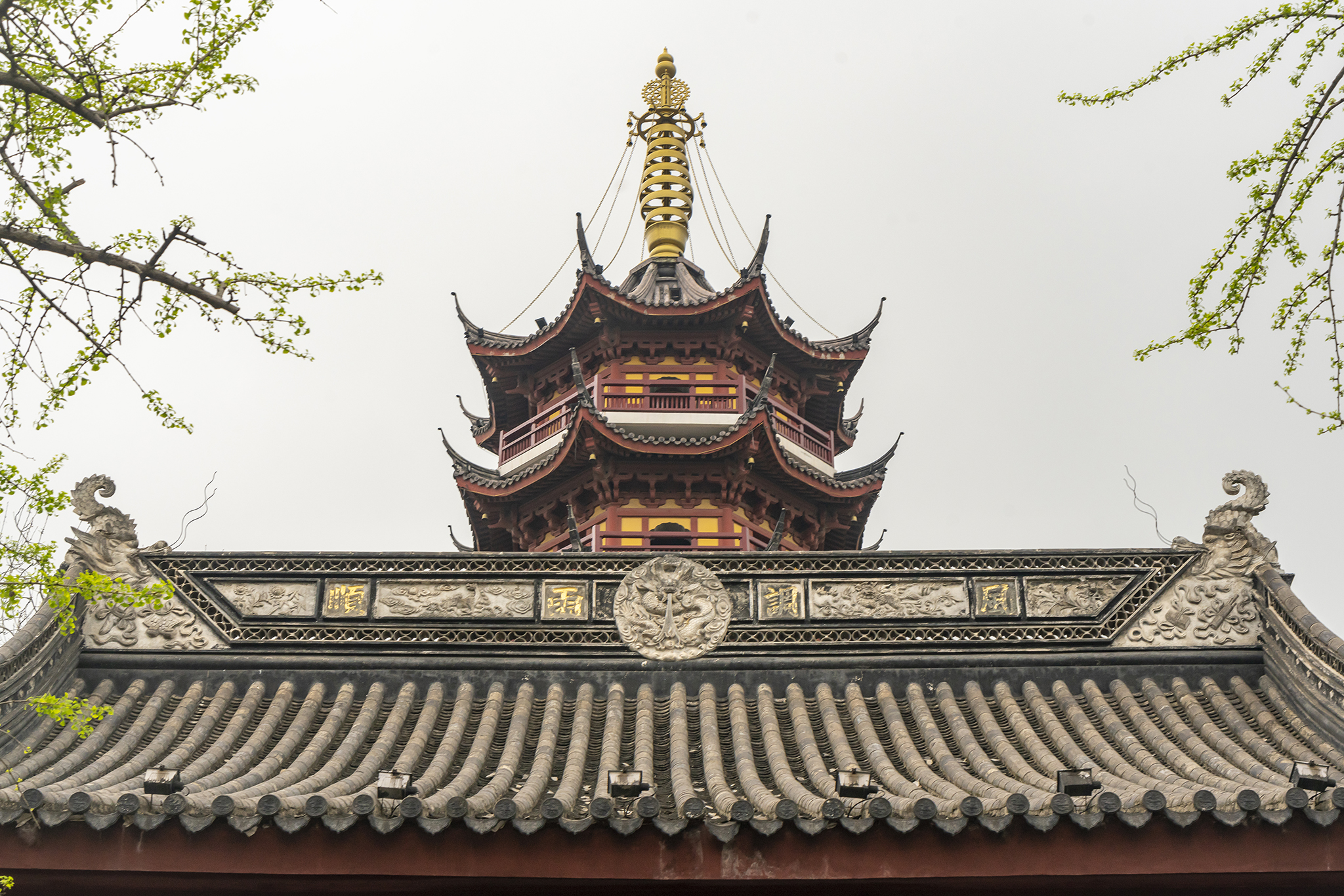 南京的栖霞寺和鸡鸣寺,南京之行鸡鸣寺