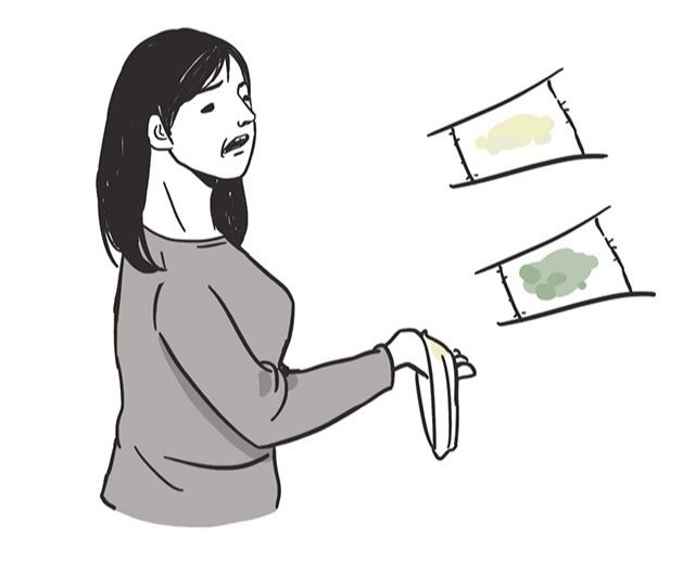 白带黄绿色医院却说没事,白带是褐色就是得病了吗