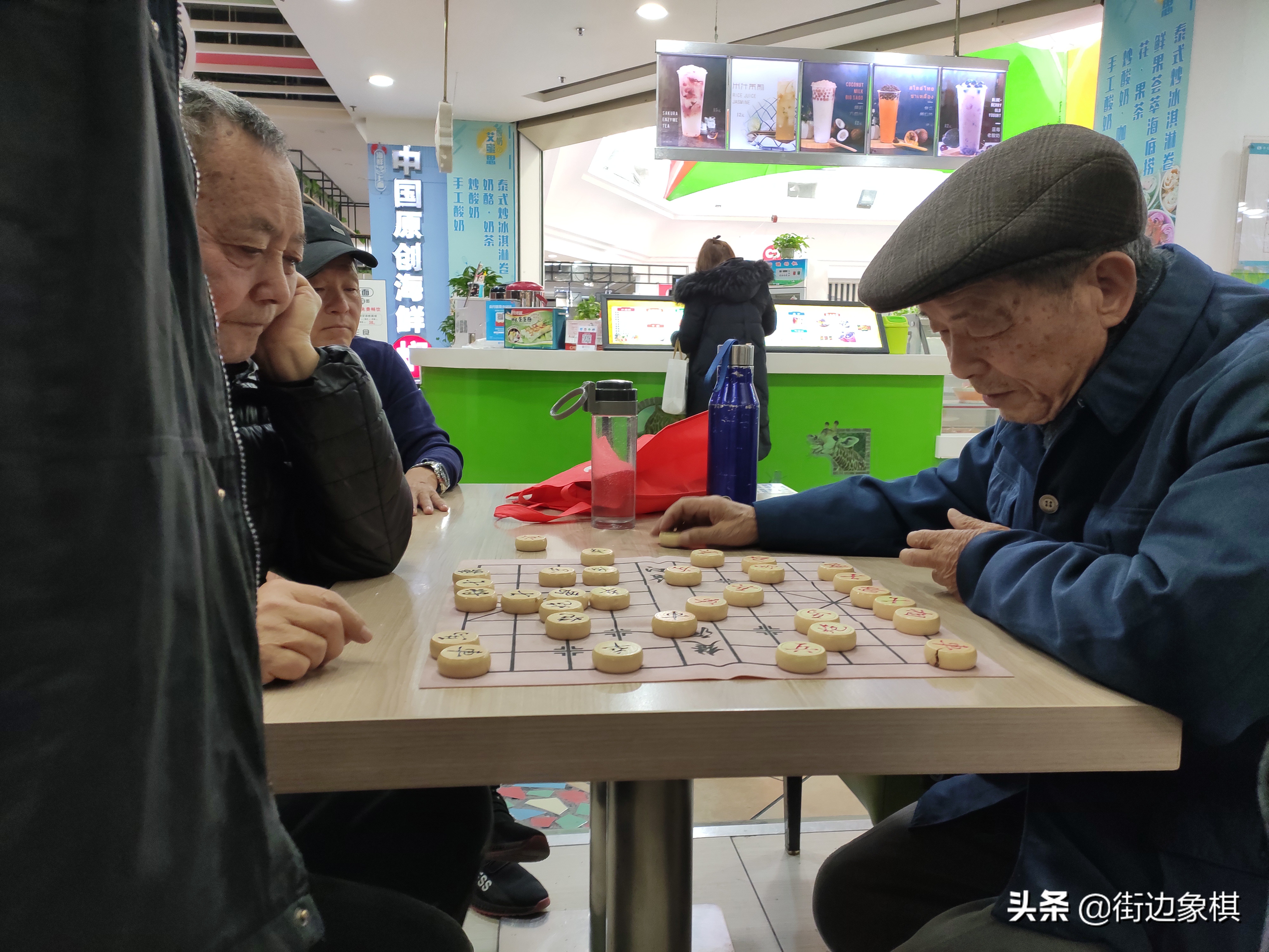 20191205新乡市棋迷风采，天天看