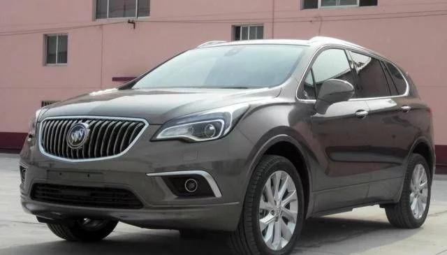 别克昂科威追尾照片曝光,别克昂科威追尾照片对比