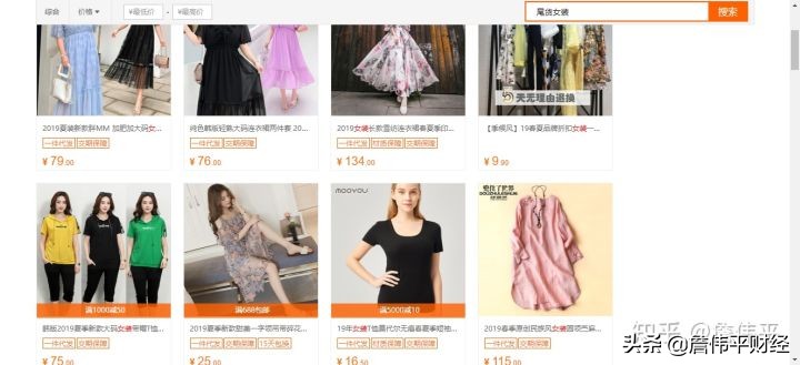 义乌女装批发一手货源在哪里,批发女装衣服一手货源供应链