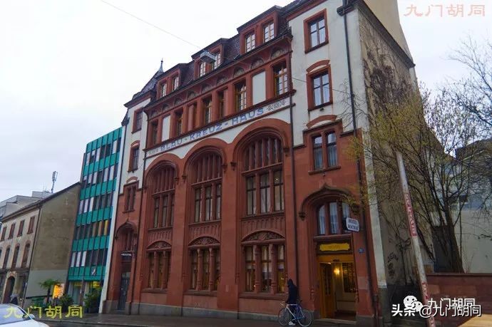 瑞士巴塞尔地图,巴塞尔是瑞士大都市