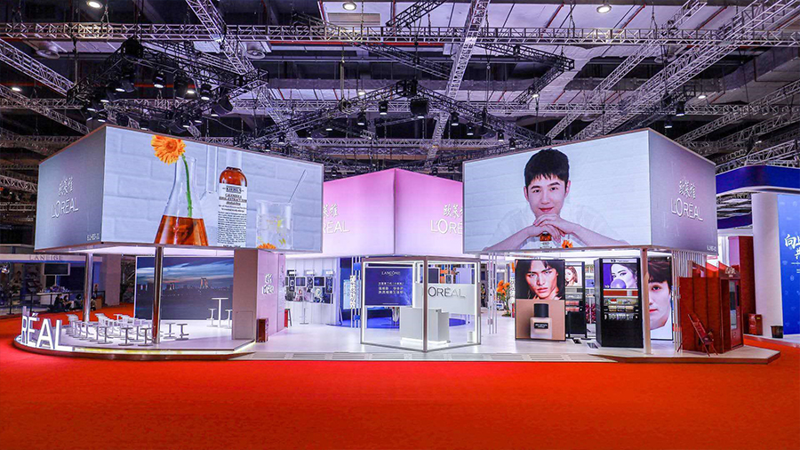 进博会美妆黑科技,直击进博会美容术后修护