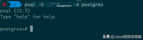 PG：PostgreSQL的一些简单操作
