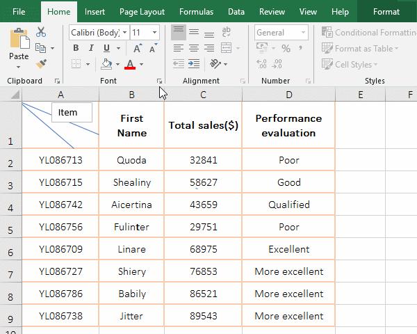 如何在excel左上角表格设置斜线,excel表格怎么设置斜线和内容