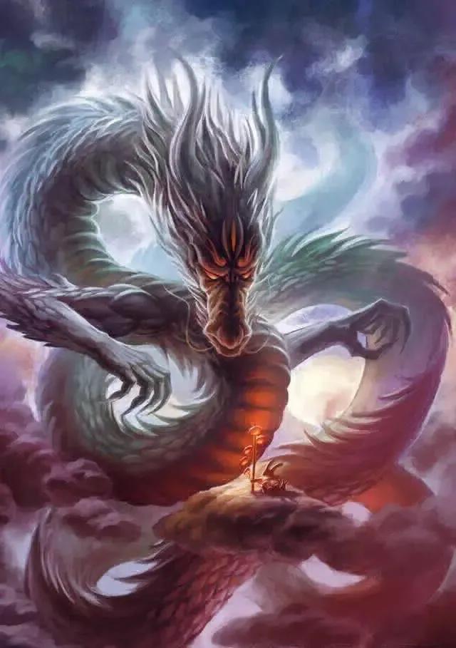 上古神话九大龙神,龙族九大龙神