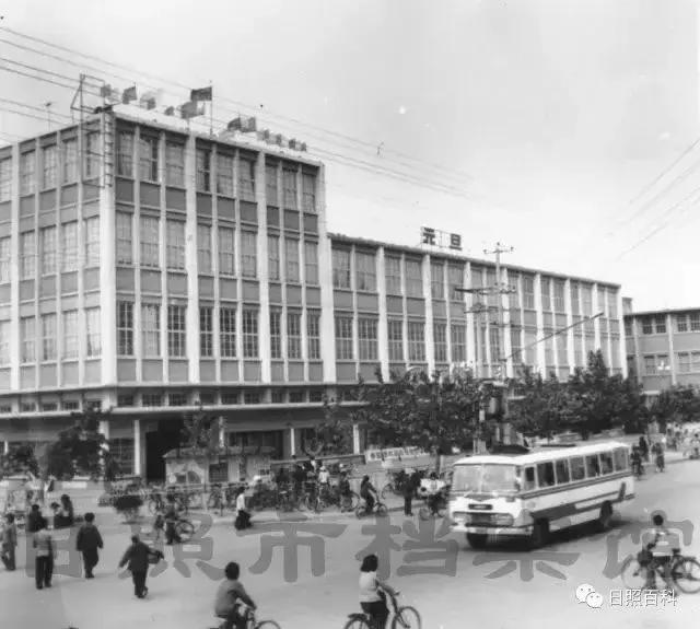 日照市区北京路和海曲路,日照海曲路逆行