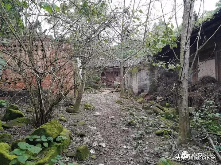 四川南充千年古城,南充小山村