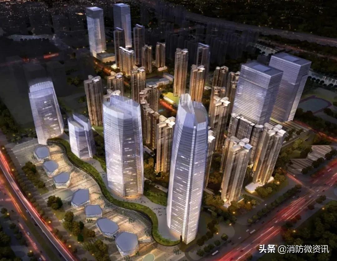 青鸟消防与您共创经典—青鸟消防经典案例介绍之深圳