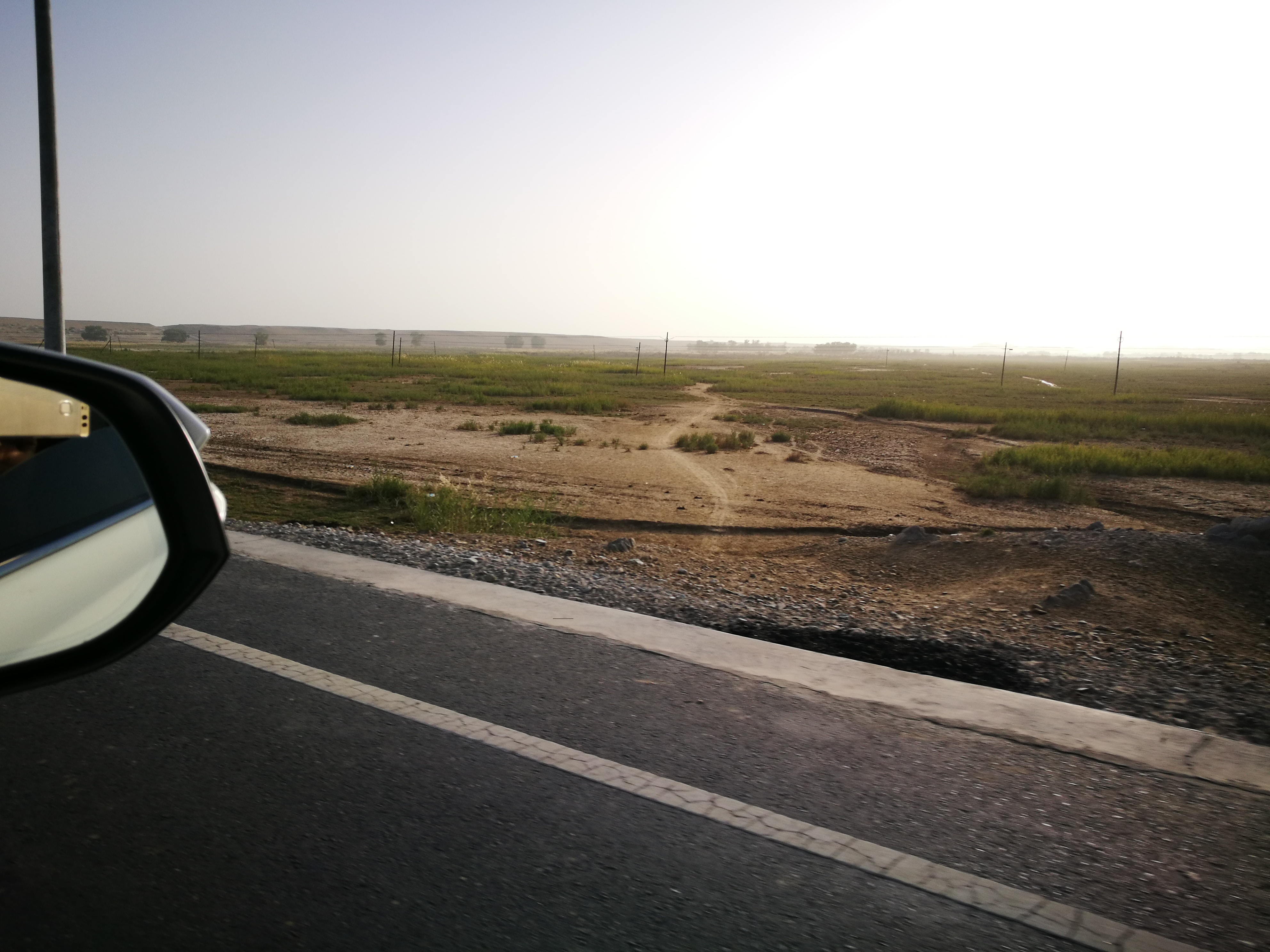 13000公里新手独驾*疆新**日记第23天——塔克拉玛干沙漠陷车自救