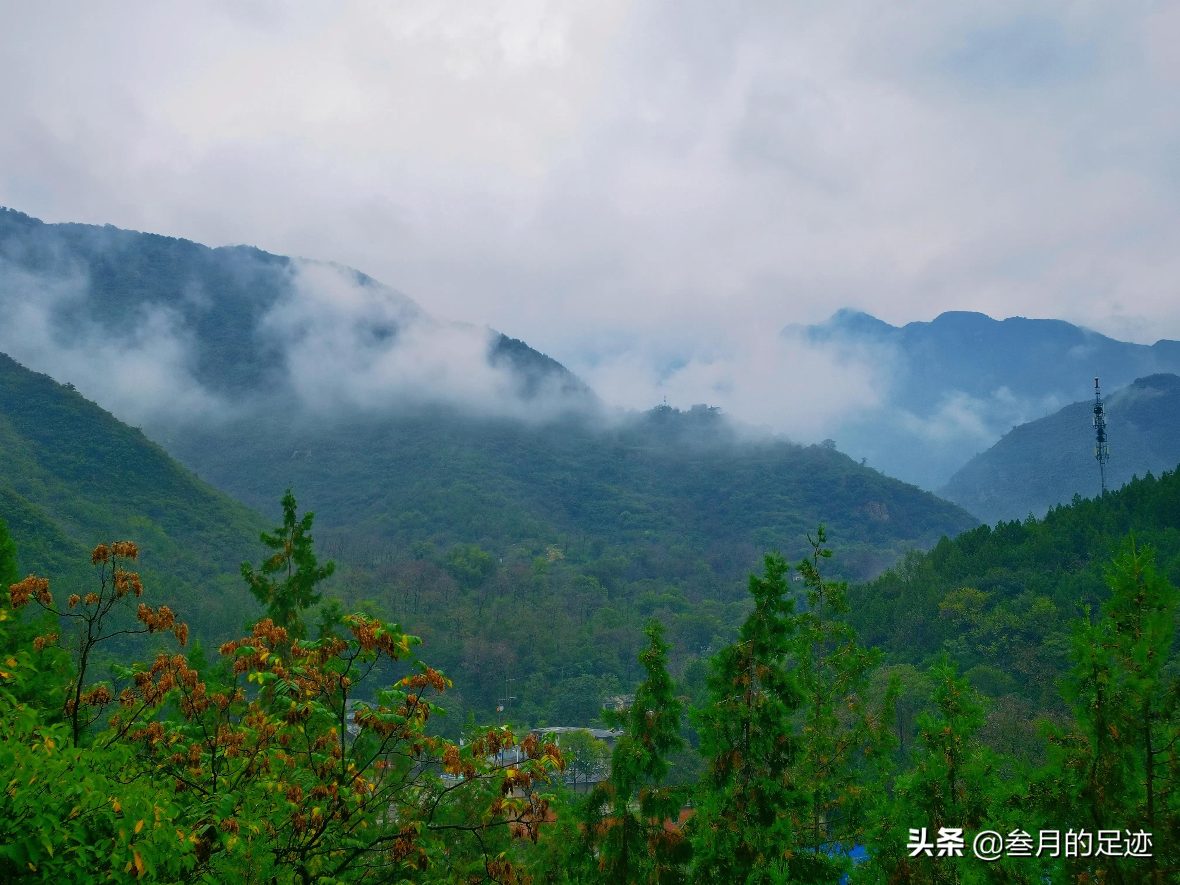 房山凤凰山登山步道攻略,北京房山凤凰山旅游攻略
