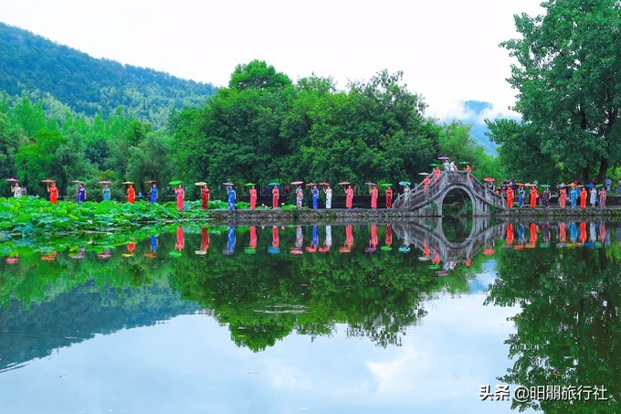 宏村居住攻略,宏村的2大特色