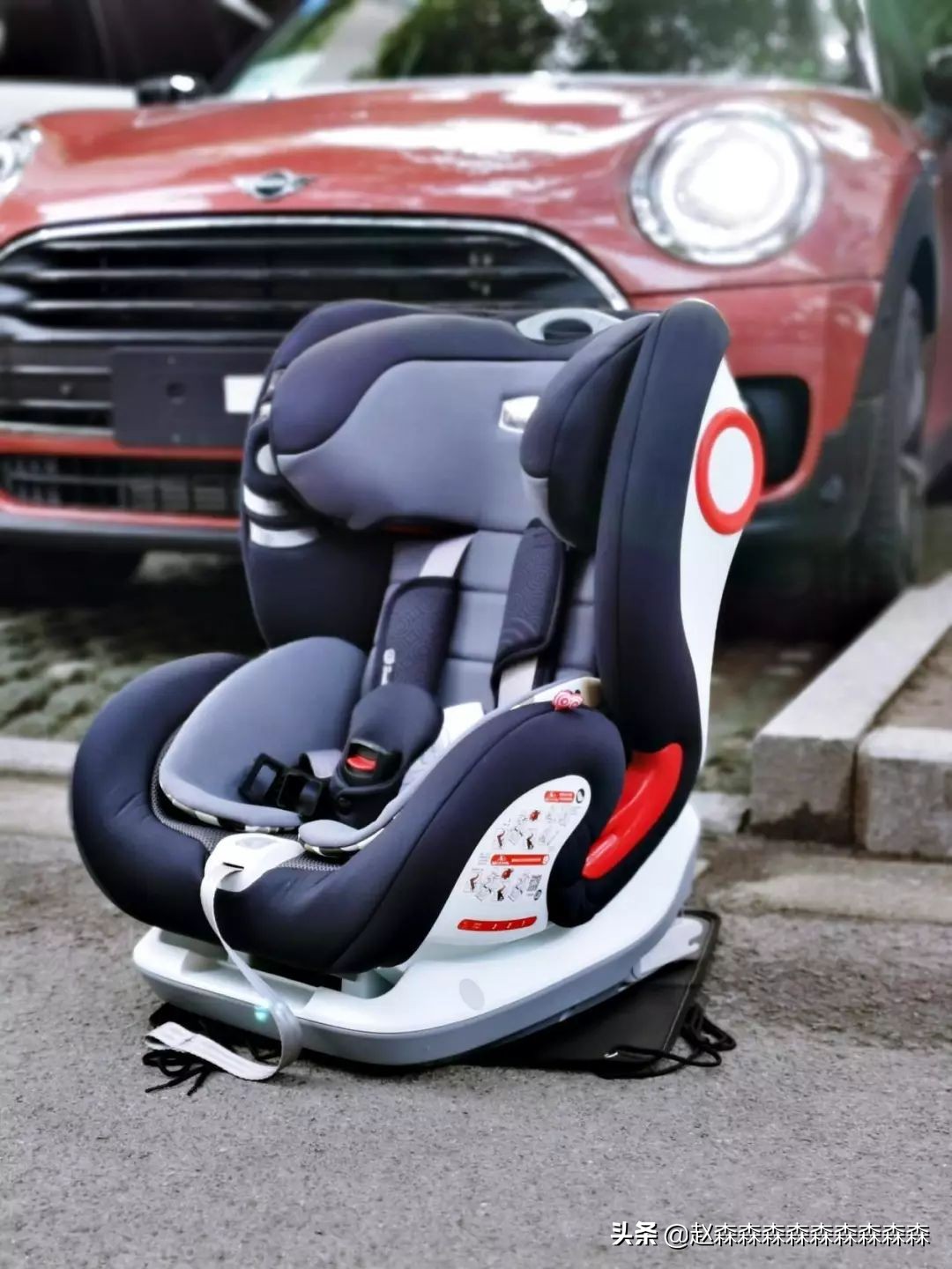 猫头鹰卢娜新款安全座椅,高颜值女生的安全座椅