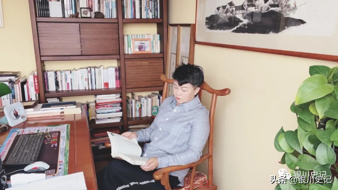 杨燕：我的书房为啥叫“晤园”