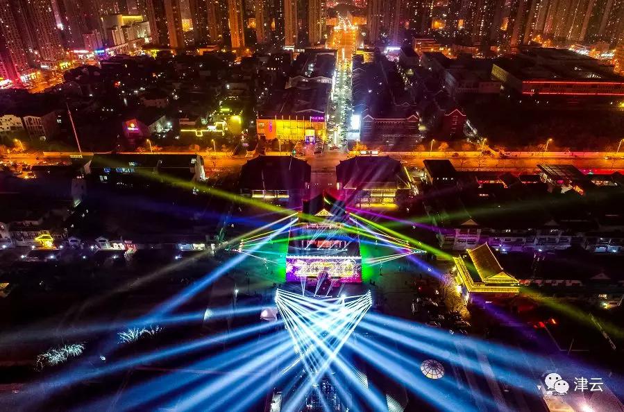 天津2022年鼓楼有灯光秀吗,鼓楼灯光秀庆天津616岁生日