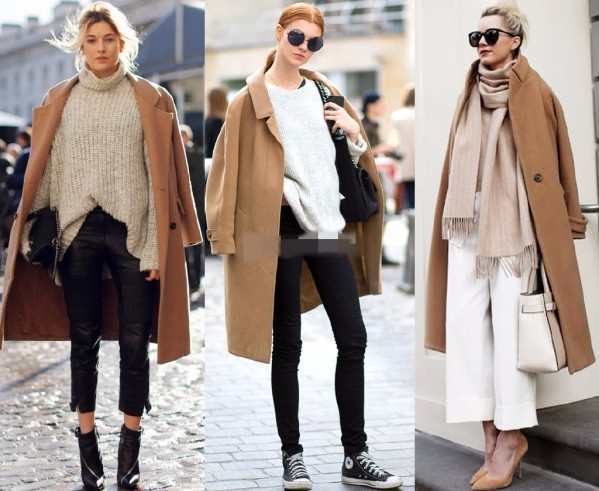 江疏影秋冬大衣搭配,江疏影的秋冬穿搭很显气质