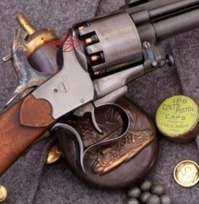 一开枪就喷自己脸上？非主流转轮步枪的前世今生