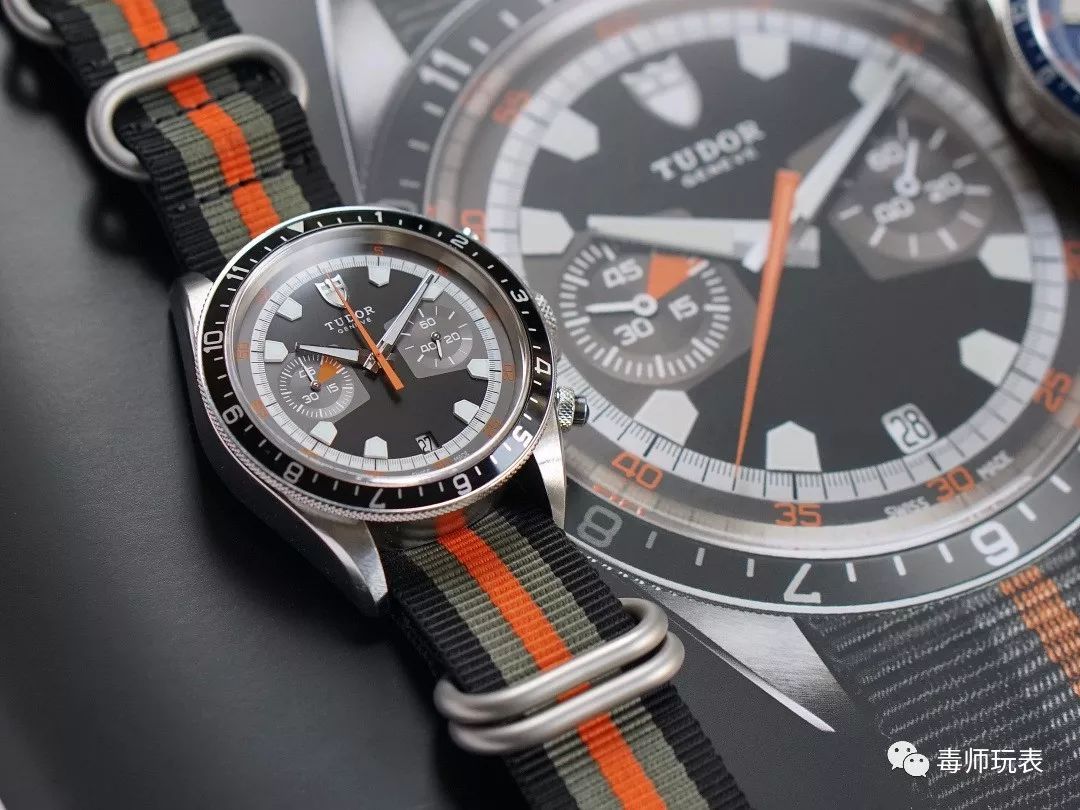 帝舵chrono系列,帝舵日志型表盘30mm