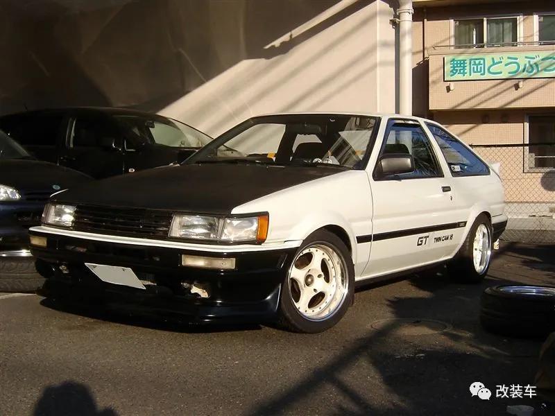 可以改jdm风格的车,头文字d的jdm车型盘点