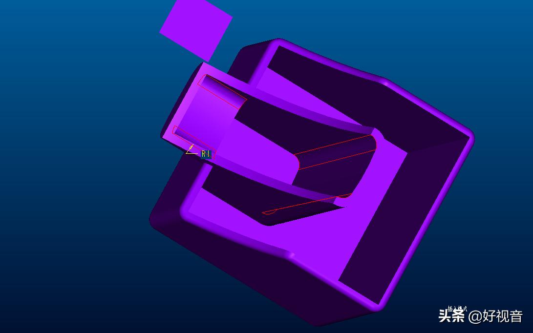 proe如何制作绘图模板,proe二维草图绘制