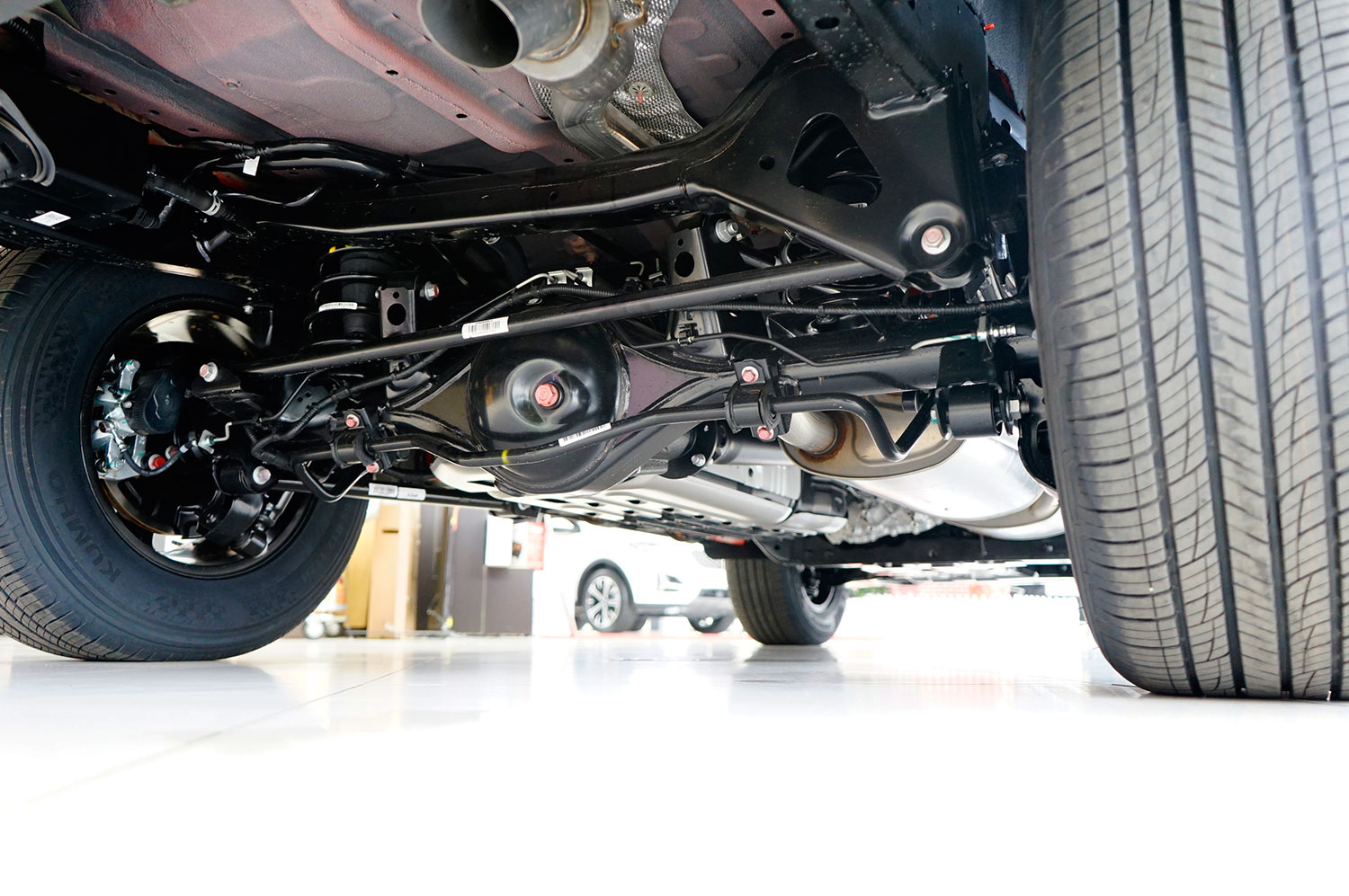 wey坦克300和长城坦克300,wey坦克300银色量产实车