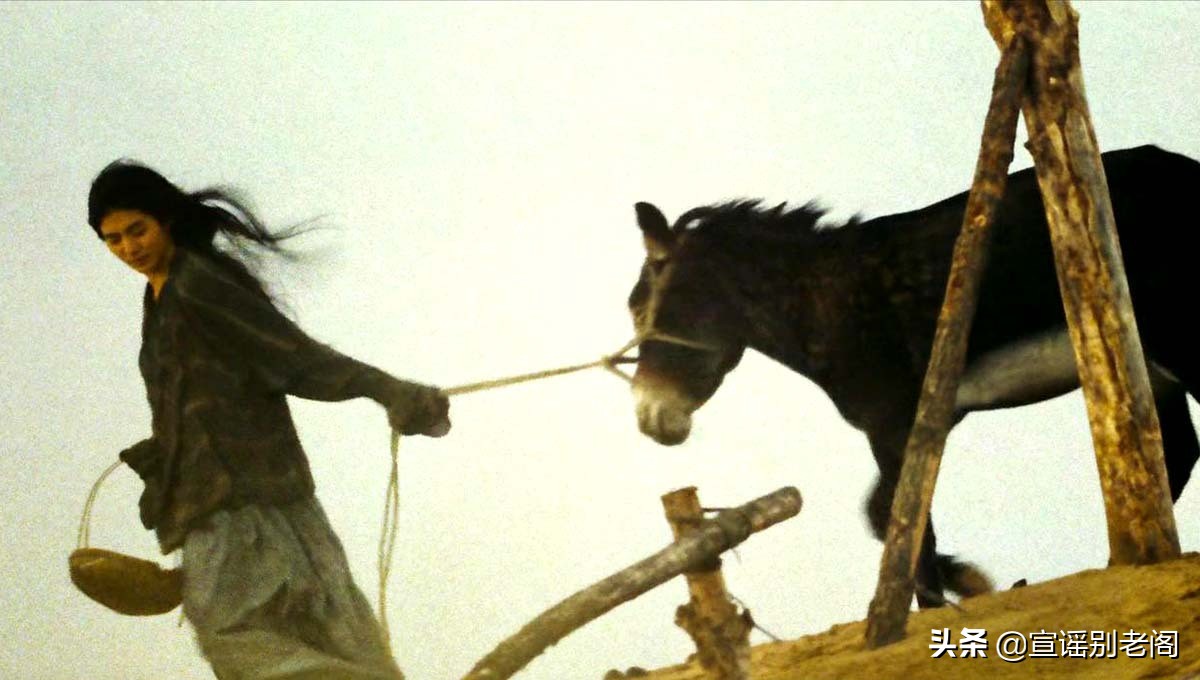 为什么《大话西游》的蜘蛛精一出场，要举着一支桃花？