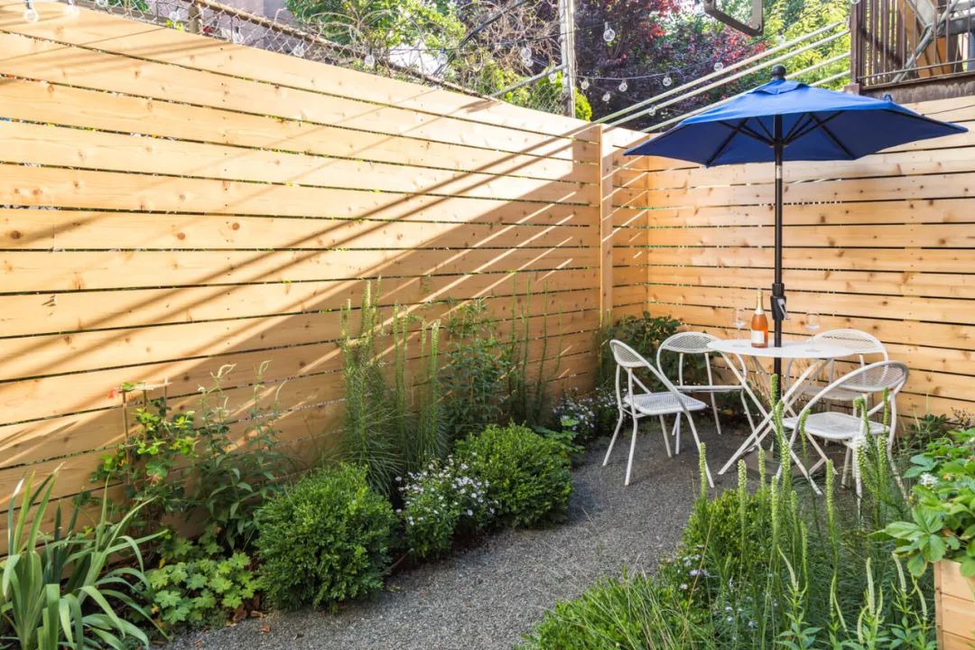 简单实用的家庭花园,20平方小花园