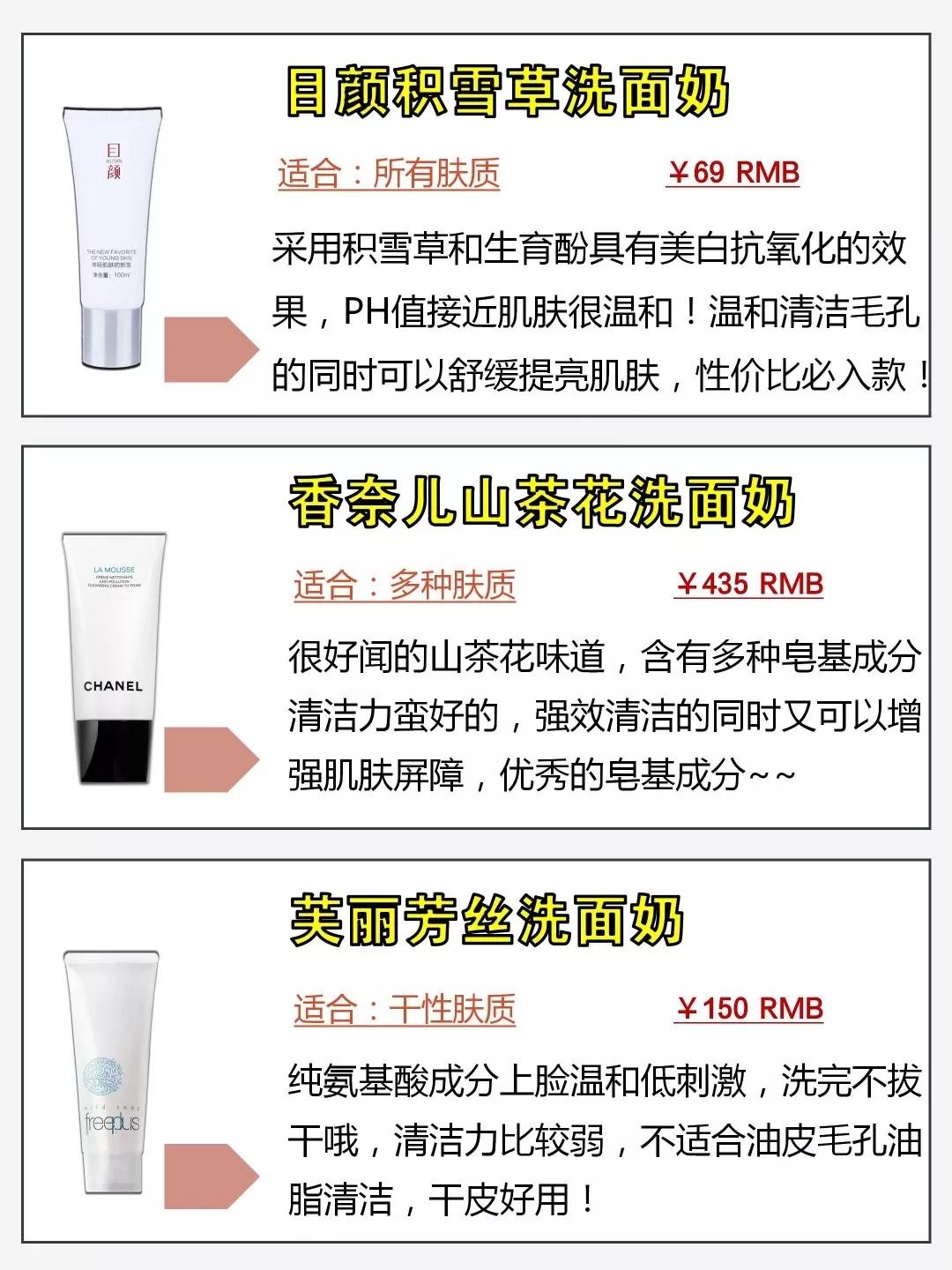 好用的平价的洗面奶有哪些,平价洗面奶哪些比较好用