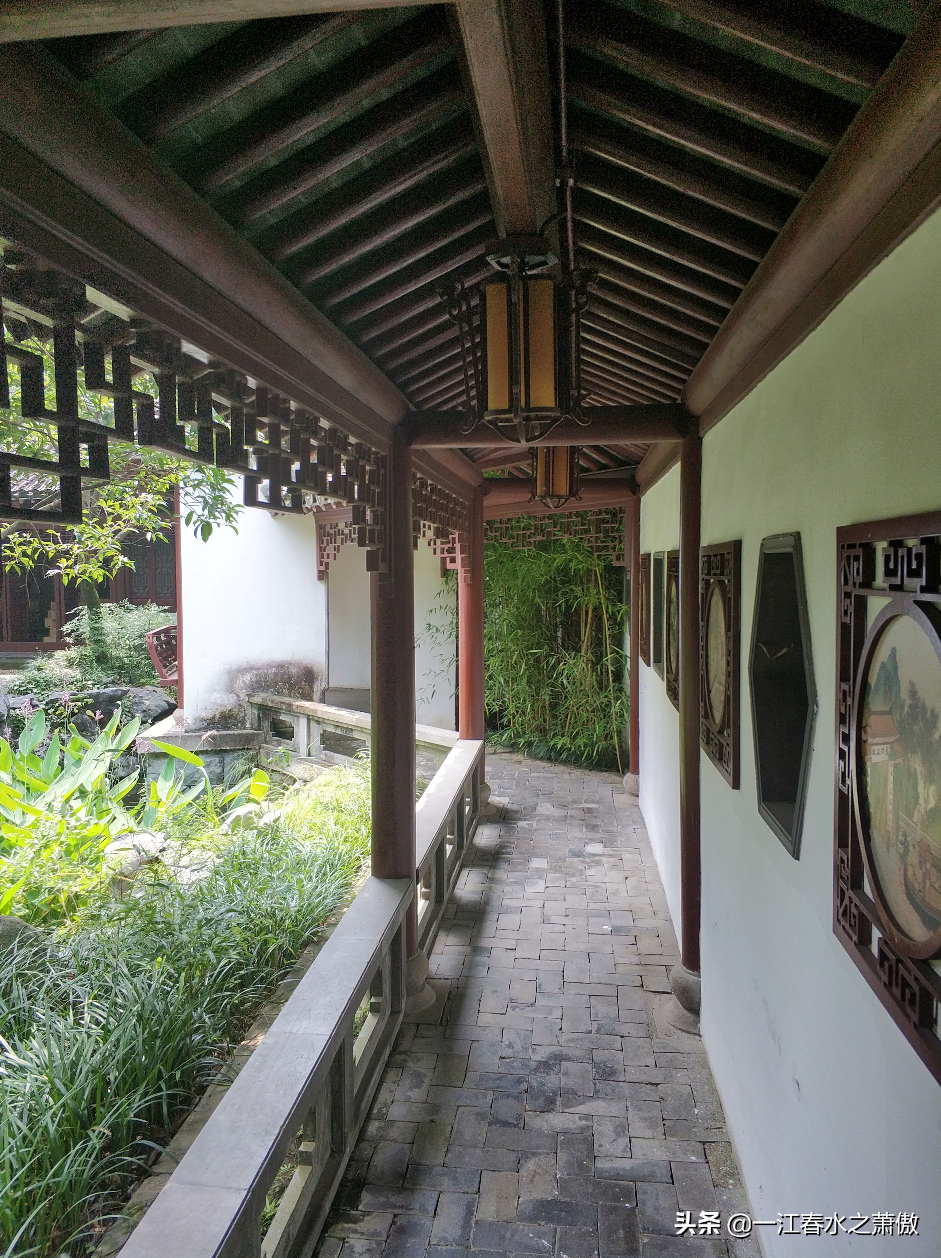 豪华苏式私家园林,西溪湿地的高庄是谁的私家园林