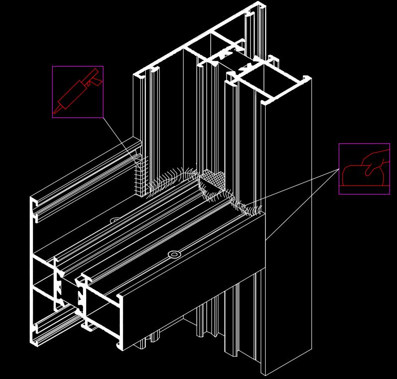 铝合金门窗封样流程,铝合金不同规格门窗制作工艺