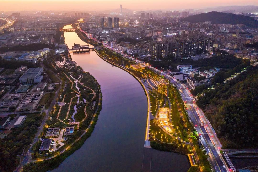 蝶变茅洲河，遇见城之美/同济设计TJAD