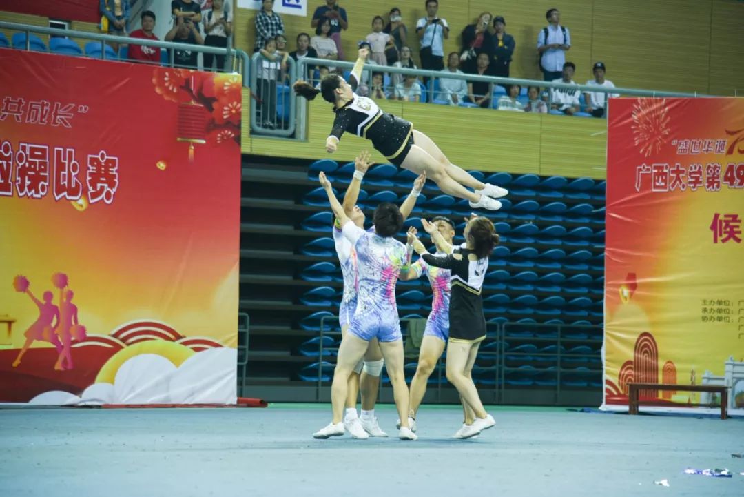 广西大学啦啦操舞蹈,广西大学啦啦操比赛
