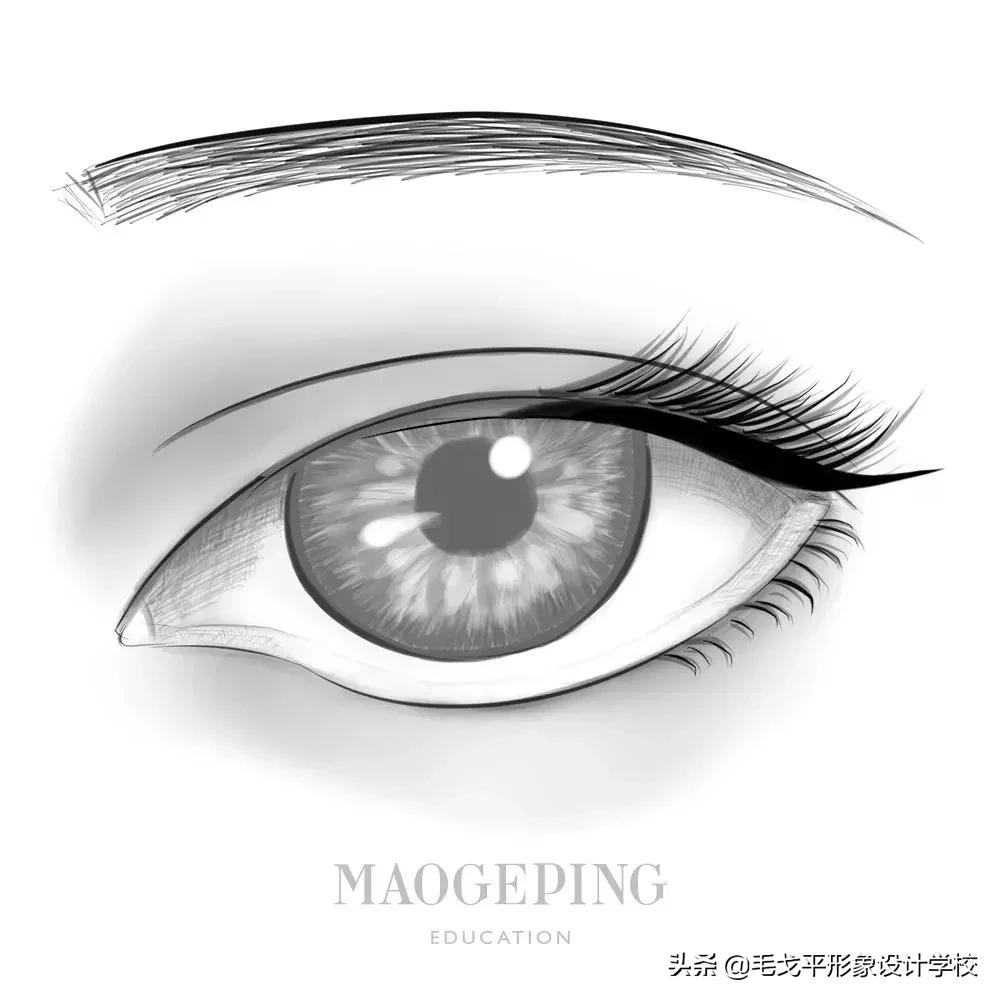 画眼线的步骤初学者,画眼线原来这么简单