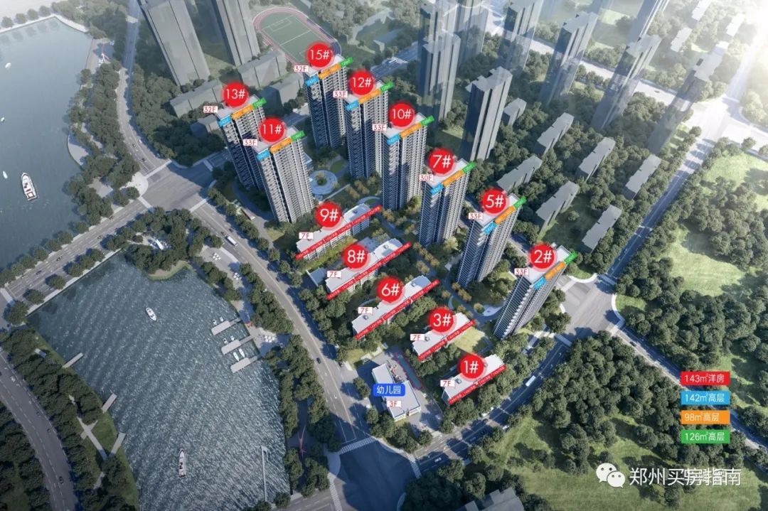 郑州管南融创城,郑州管南新城楼盘