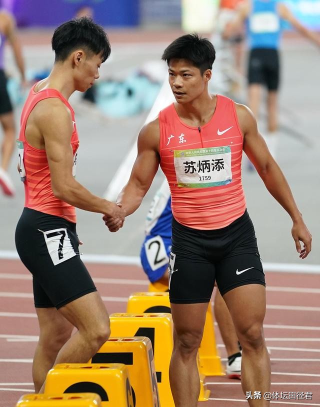 400米亚洲纪录谢震业,谢震业9秒97刷新黄种人百米纪录