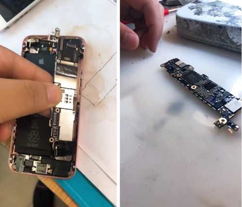 苹果6plus主板坏了,苹果六plus主板怎么维修