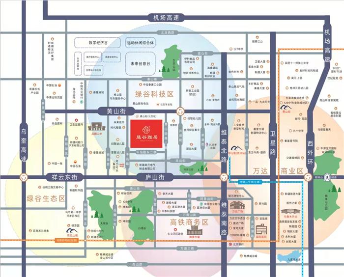均价14700元抢住城东品质住宅,总价140万起抢住地铁口三房