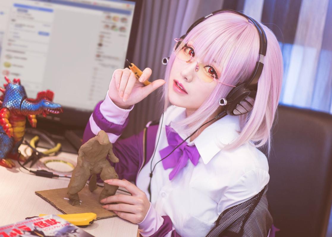 这是你的“老婆”？日本妹子COS黑贞新条莤及2B小姐姐，真是大赞