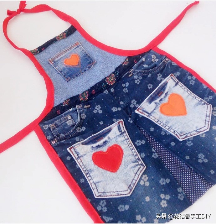 旧牛仔裤改造手工制作大全,旧牛仔裤不要扔教你废物大改造