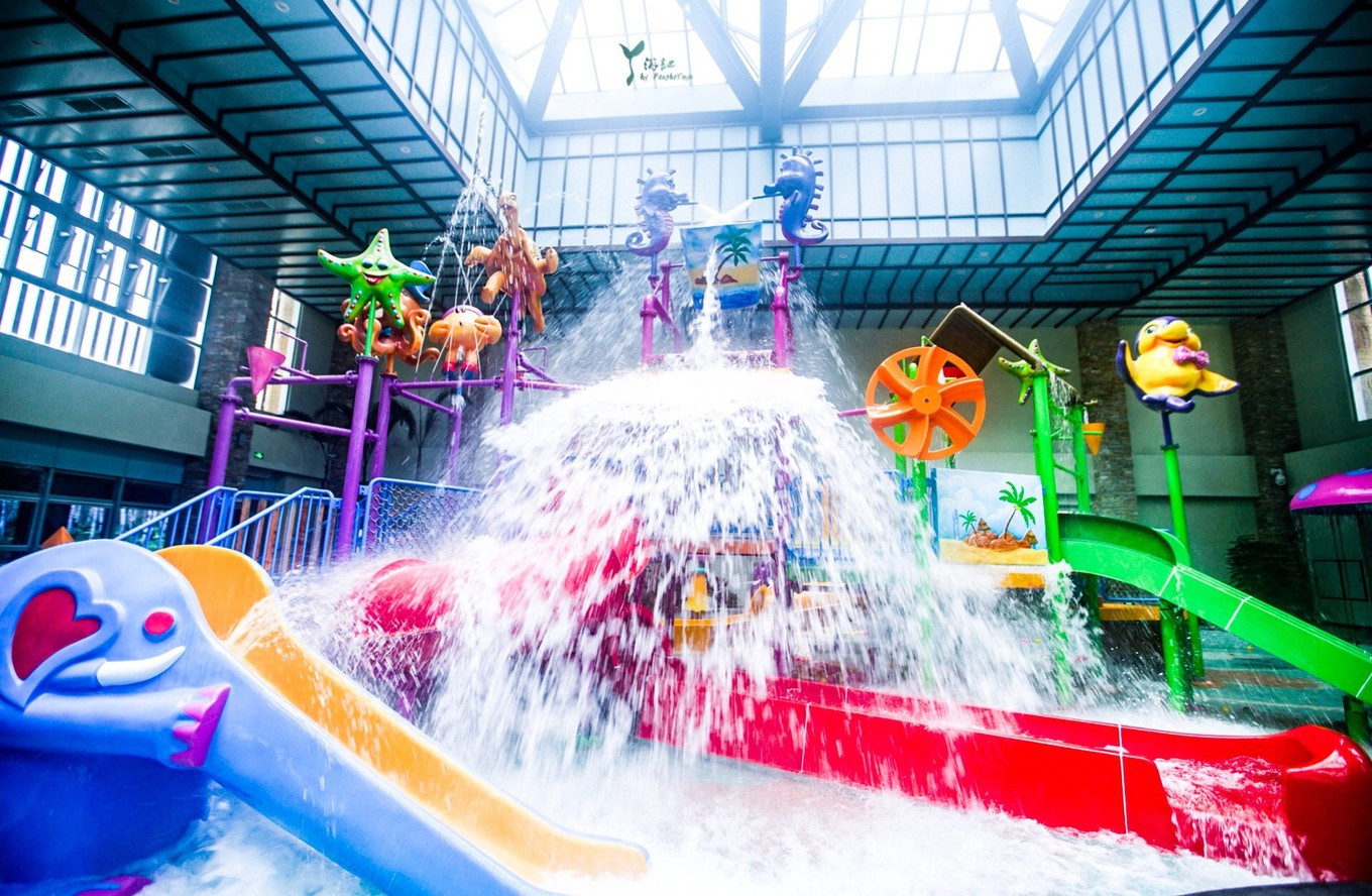 河北保定徐水兴芮温泉度假区,保定中国温泉之城