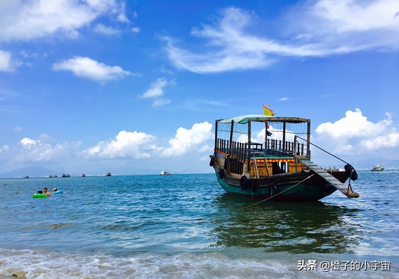 粤东明珠巽寮湾,巽寮湾东部湾